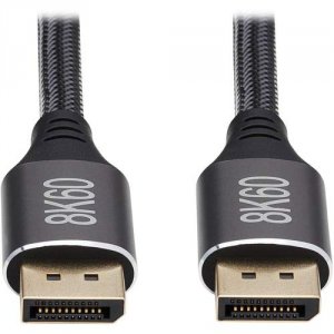 Tripp P580-003-8K6 Displayport Cable 8k 60hz Mm Black 3ft