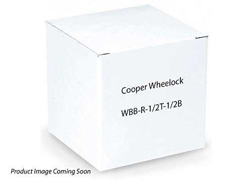 Wheelock-WBB-R-1/2T-1/2B