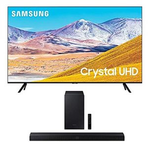 Samsung UN65TU8000FXZA 65-inch 4k Uhd Led Smart Tv - Model Tu8000