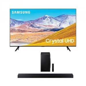 Samsung UN65TU8000FXZA 65-inch 4k Uhd Led Smart Tv - Model Tu8000