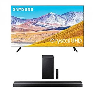 Samsung UN65TU8000FXZA 65-inch 4k Uhd Led Smart Tv - Model Tu8000