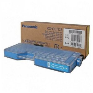 Original Panasonic KXCLTC3 Cyan Toner For The  Kxcl400 Avg Yield 6,000