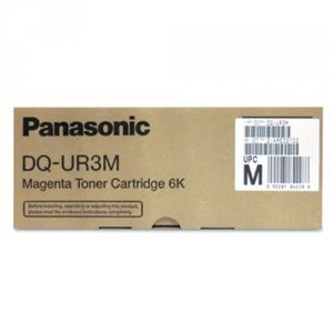 Original Panasonic DQUR3M High Yield Magenta Toner For The  Workio Dpc