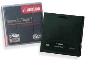 Imation 16260 Tape, Super Dlttape I, Sdlt 220 - 110220gb, Sdlt 320 - 1