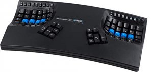 Kinesis KB600QD Advantage2 Keyboard With Qwertydvorak Dual Legends And