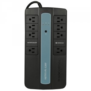 Socomec NPL-0750-NA Netys Pl-120v 350va210w 8-outlet Ups With Battery 