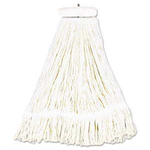 Boardwalk BWK824C Mop,24oz Cttn Lieflatweb