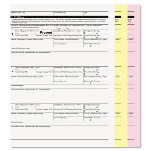 Iconex ICX 90771007 Carbonless Paper - White, Yellow - 835  Carton