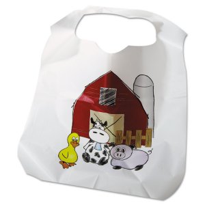 Atlantis 1503864 Bib,11x15,zoo,farm,prnt