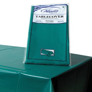 Atlantis 1504124 Tablecover,84,rnd,wh