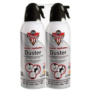 Falcon FAL DPNXL2 Dust-off Non-flammable Air Dusters - Ozone-safe, Non