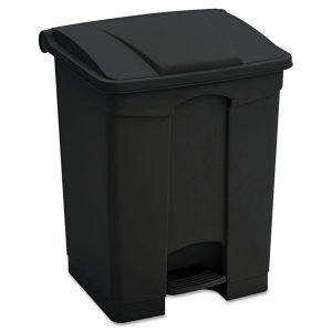 Safco SAF 9923TN Safco Plastic Step-on Receptable - 23 Gal Capacity - 