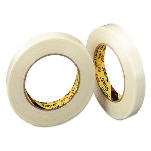 3m 8934 Tape,filamnt,12mmx55m,clr