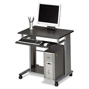 Safco MLN 945MEC Mayline Empire Mobile Pc Workstation - Rectangle Top 