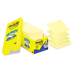 3m MMM R33024VAD Post-itreg; Pop-up Notes Value Pack - 2400 - 3 X 3 - 