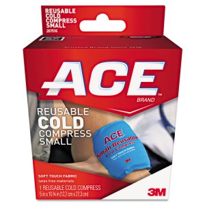 3m MMM 207516 Cold Pack, Reusable,lg,be