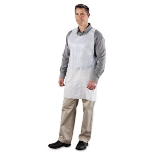 Amercareroyal DA2442 Apron,white-24x42