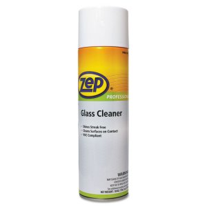 Zep 1042188 Cleaner,glass,aerosol