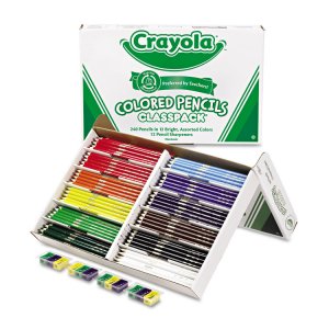 Crayola CYO 688462 462-piece Class Pack Colored Pencils - 3.3 Mm Lead 