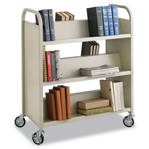 Safco 5357SA Cart,book,snd