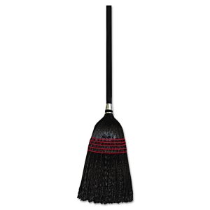 Boardwalk BWK930BP Broom,plas Janitor,57,bk