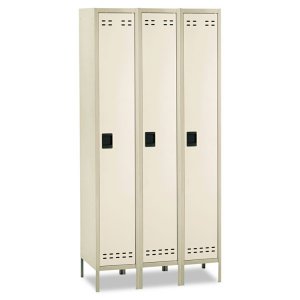 Safco 5525GR Locker,single Tier,gy