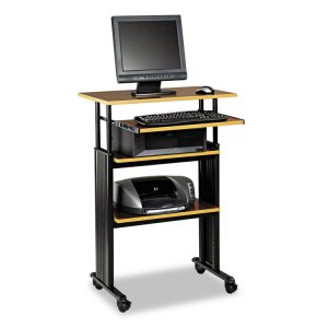 Safco SAF 1929CY Safco Muv Stand-up Adjustable Height Desk - Rectangle