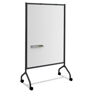 Safco SAF 8511GR Safco Impromptu Magnetic Whiteboard Screens - Gray Su