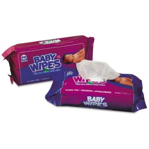 Amercareroyal RPBWS-80 Wipes,baby,aloe,tub,scnt