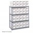 Safco CPC 05261 Safco Archival Shelving Box 2 Of 2 - 69 Width X 32.9 D