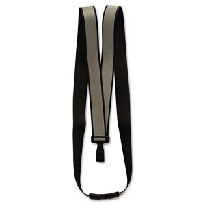 Advantus 75576 Lanyards,recycled,36,bk