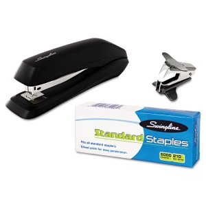 Acco SWI 54551 Swingline Standard Stapler Value Pack - 15 Sheets Capac