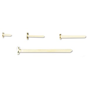 Acco ACC 71507 Acco Brass Fasteners - 2 Length - 100 Sheet Capacity - 