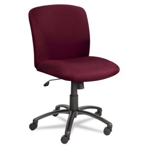 Safco SAF 3491BL Safco Big  Tall Executive Mid-back Chair - Black Foam