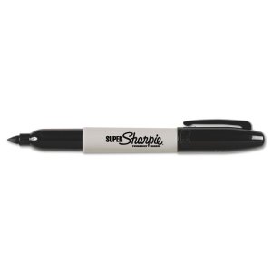 Sanford 33666PP Marker,supr Shrpie,6pk,bk