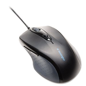 Acco KMW 72369 Kensington Pro-fit Full-size Wired Mouse - Optical - Ca