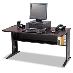 Safco 1931 Desk,rvs Top,48x28,mymok