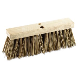 Boardwalk BWK73160 Broom,plas,16 Black