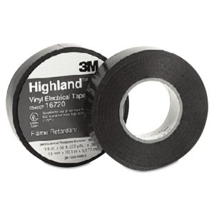 3m 7100123708 Tape,vinyl Highlnd,34x66