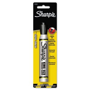 Sanford 15101PP Marker,sharpie King Sz,bk