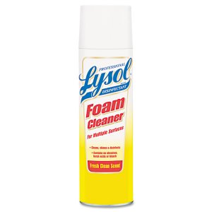 Reckitt 36241-02775 Lysol Professional Foam Cleaner - Aerosol - 24 Oz 