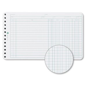 Wilson W758-50A Sheet,ldgr,5x8.5,100pk