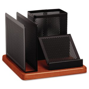 Rolodex E23552 Organizer,dsk,mtbk