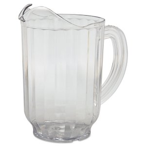 Cfs 554007 Pitcher,plastic,60oz,clr