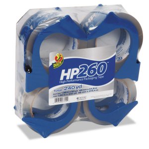 Shurtech DUC 847667 Duck Hp260 High Performance Packaging Tape - 60 Yd