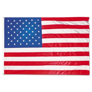 Advantus AVT MBE002220 Advantus Heavyweight Nylon Outdoor U.s. Flag - 