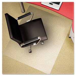 Deflecto DEF CM11442FPC Polycarbonate Chairmat For Carpet - Carpeted F