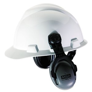 Safety 10061272 Earmuff,cap Mnt,slotd Hpe