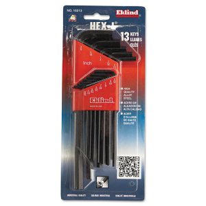 Eklind 10213 Hex Key,13pc. L-wrn Lg St