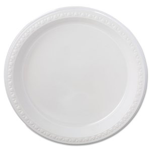 Huhtamaki 81407 Plate,plastic,7in,bk